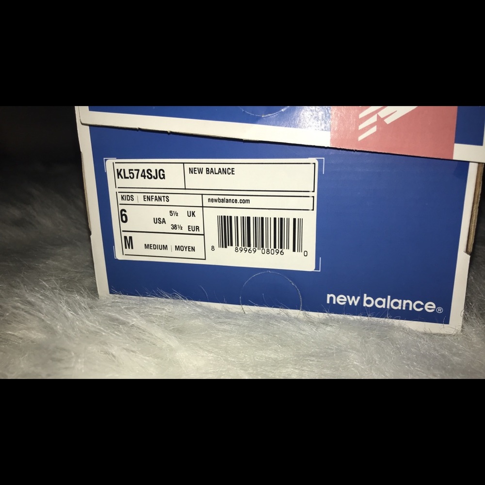 New Balance 574 sea-foam green and pink 🌸🌷💚💗💓